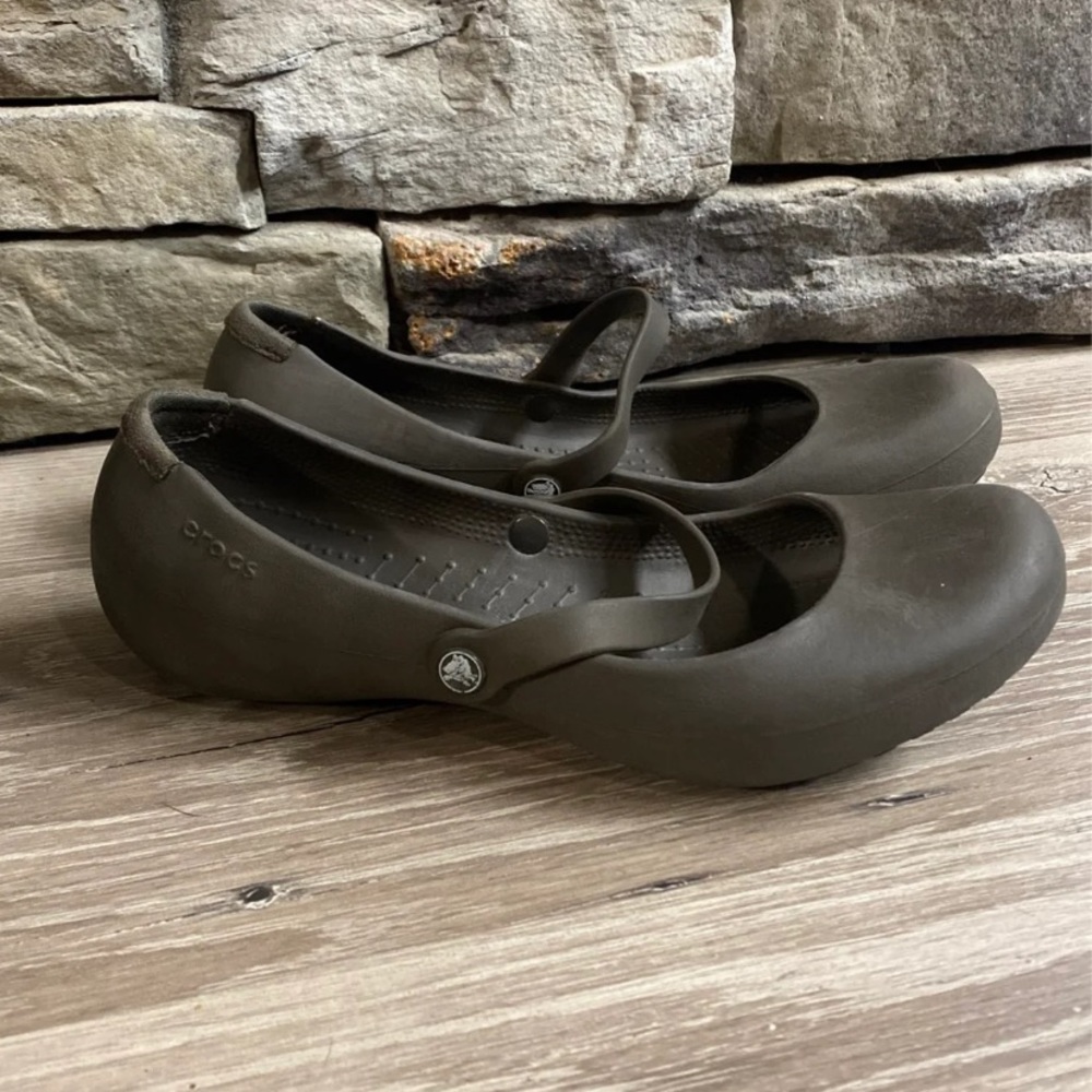 Mary Jane crocs/9